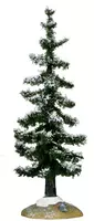 Lemax blue spruce tree small boom 2016