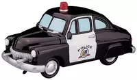 Lemax police squad car kerstdorp accessoire 2008