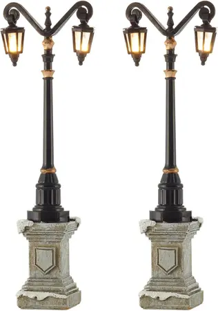 Luville General Classic lantern on foot 2 pieces - afbeelding 1