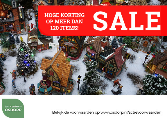 Deze Lemax kersthuisjes en figuren nergens goedkoper!