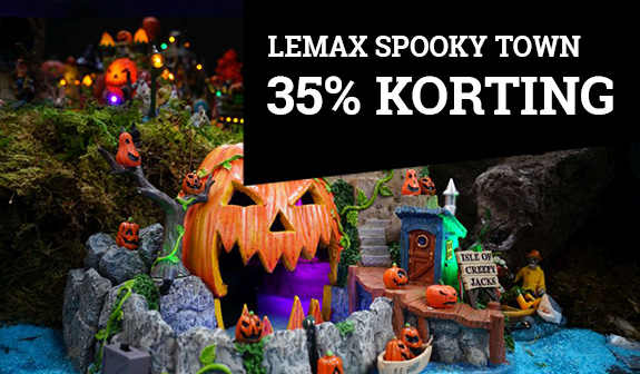Alle Lemax Spooky Town -35%