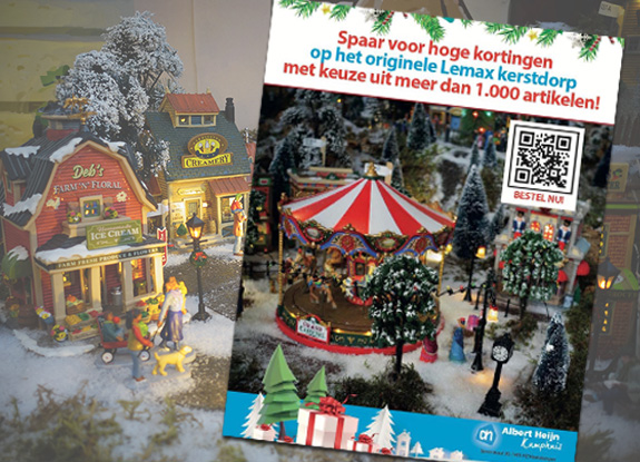 Sparen bij Albert Heijn Kamphuis