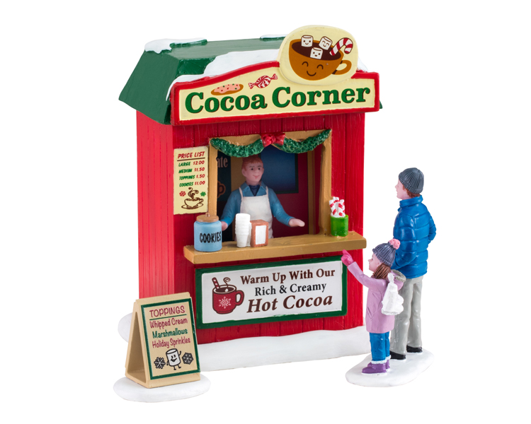 Lemax Cocoa Corner kerstfiguur