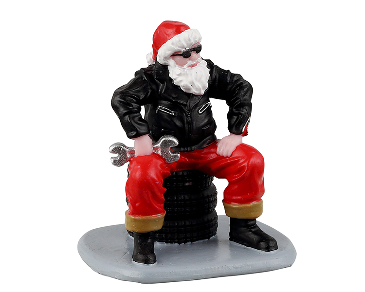 Lemax Cool Santa kerstfiguur