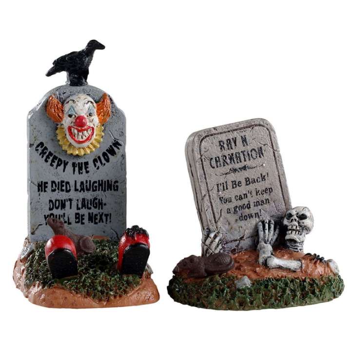 Lemax crazy headstones accessoire Spooky Town 2020