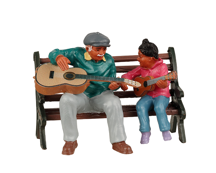 Lemax The Music Lesson kerstfiguur