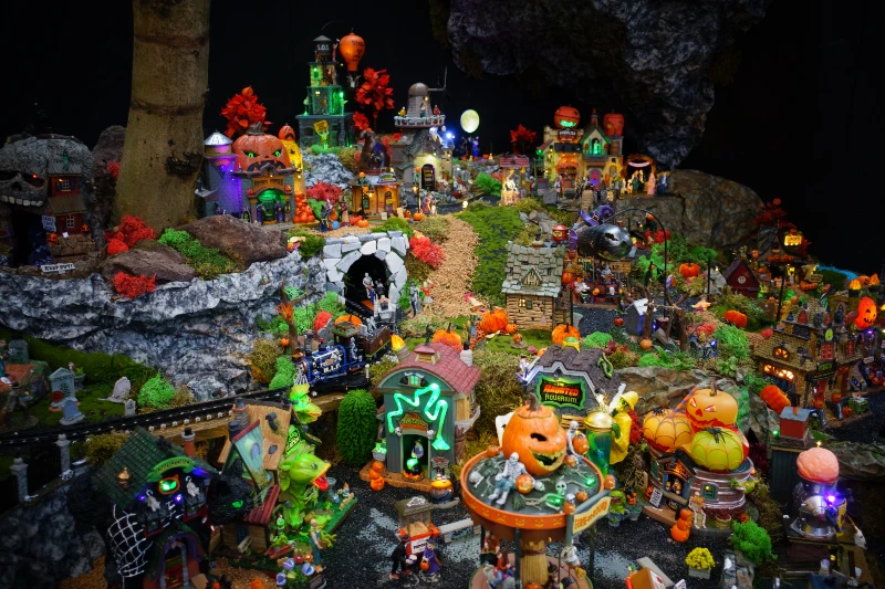Lemax Spooky Town Halloween Collectie