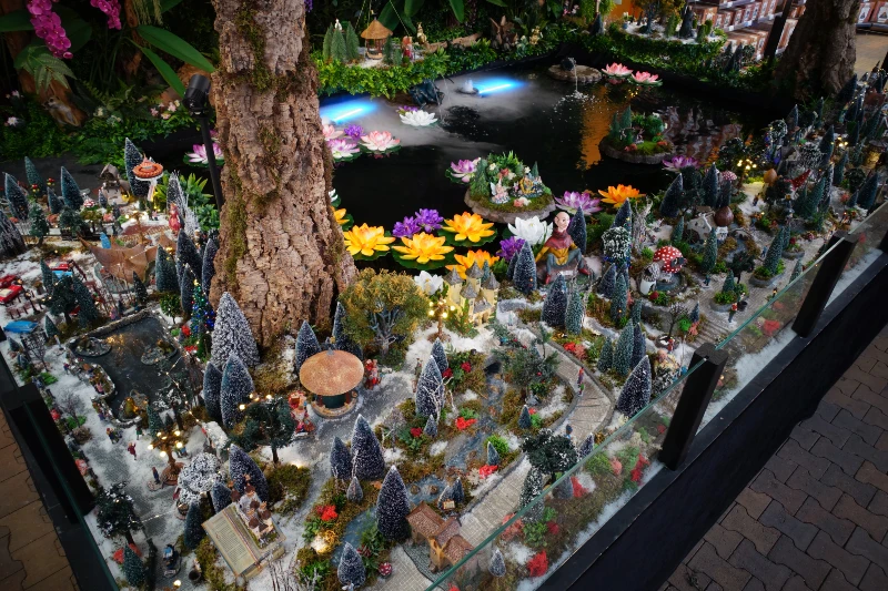 Luville Efteling minidorp bouwen tips en inspiratie