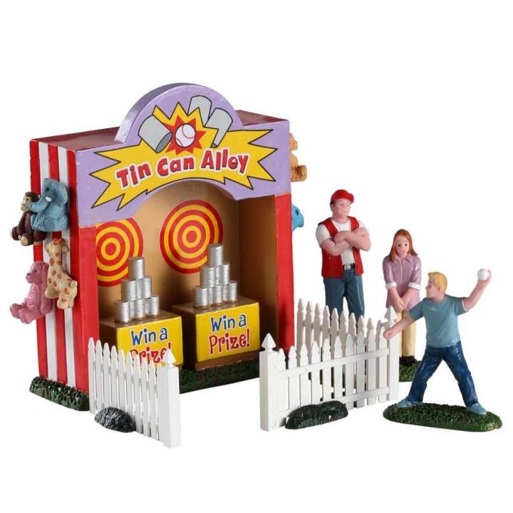 Lemax Tin Can Alley poppetje nieuw in 2020