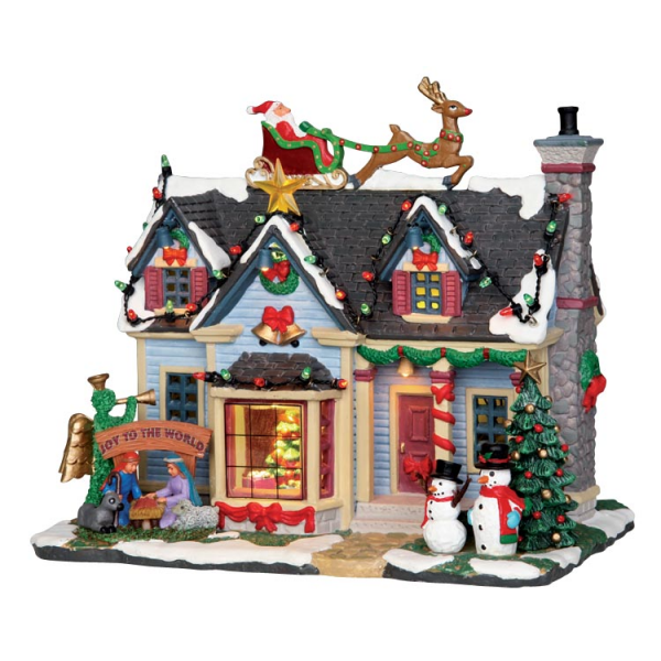 Lemax Harvest Crossing serie Best Decorated House