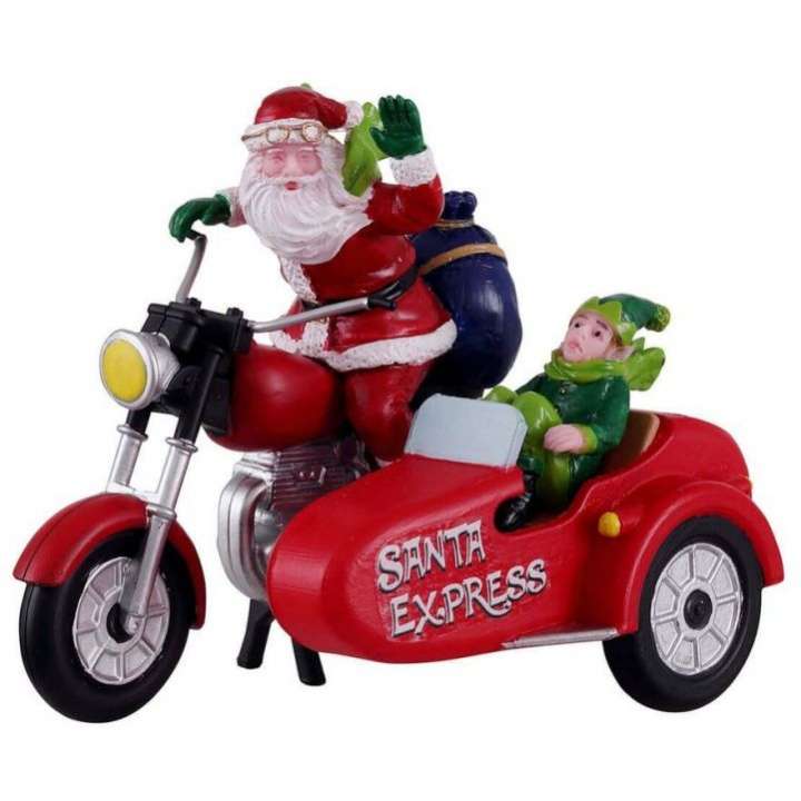 Lemax santa express kerstdorp figuur nieuw in 2021