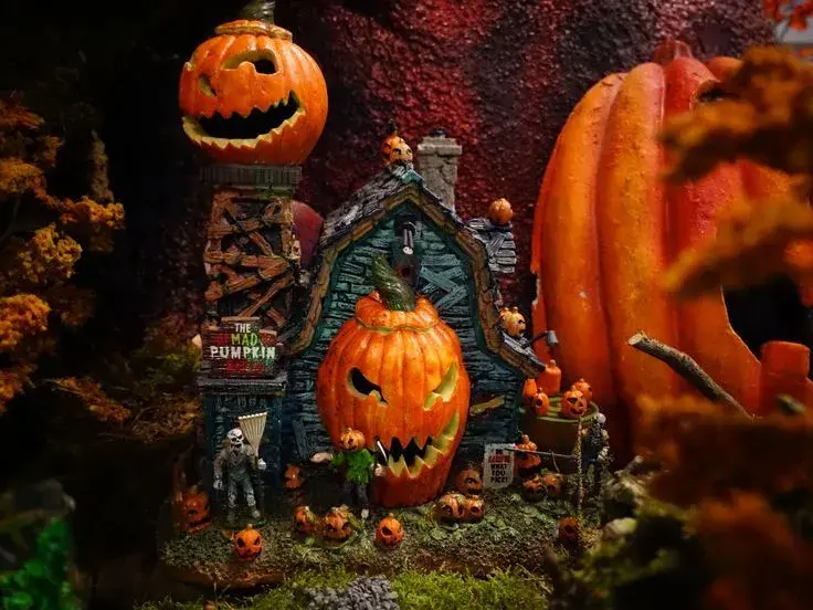 Duik in de betoverende en griezelige wereld van Lemax Spooky Town 2023! Duik in de betoverende en griezelige wereld van Lemax Spooky Town 2023!