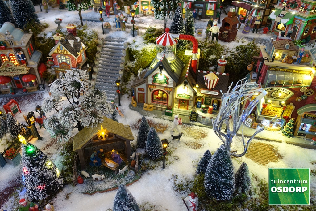 Lemax miniatuur kerstdorp 2017 Lemax miniatuur kerstdorp 2017