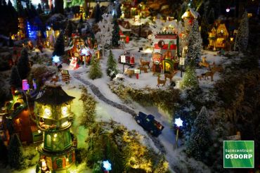 Lemax miniatuur kerstdorp 2018 geopend!