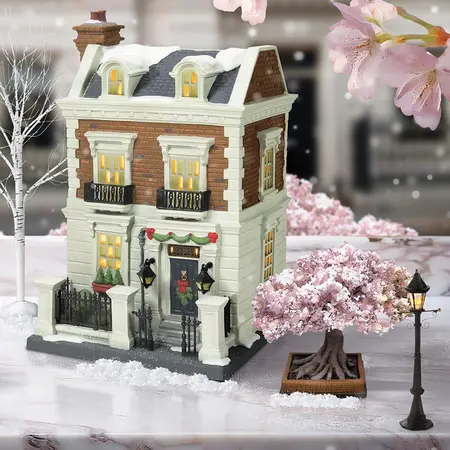 17 Cherry Tree Lane - Dickens Village - afbeelding 2