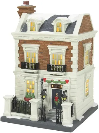17 Cherry Tree Lane - Dickens Village - afbeelding 1
