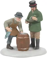 Billingsgate's Finest Fish - Dickens Village
