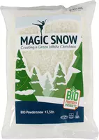 Bio poedersneeuw ± 3,5 ltr