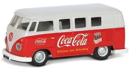 Coca Cola 1960'S VW Camper van - afbeelding 1