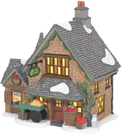 Cotswold Greengrocer - Dickens Village - afbeelding 1
