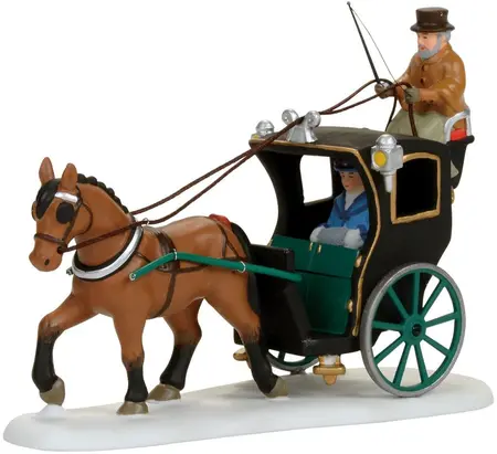 Dickens Cab Ride - Dickens Village