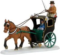 Dickens Cab Ride - Dickens Village