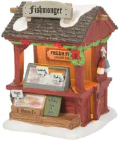 Fishmonger Stall - Dickens Village - afbeelding 1