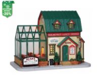 Goedkope kersthuisjes