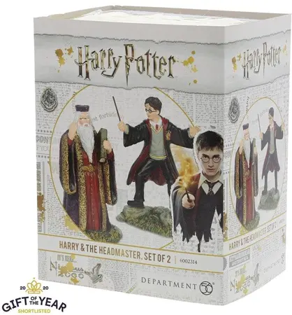 Harry & The Headmaster figurine - Harry Potter Village - afbeelding 5