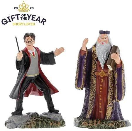 Harry & The Headmaster figurine - Harry Potter Village - afbeelding 2