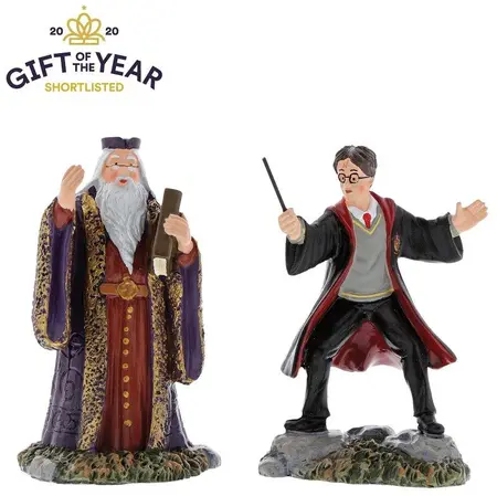 Harry & The Headmaster figurine - Harry Potter Village - afbeelding 1