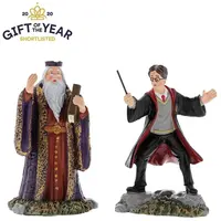 Harry & The Headmaster figurine - Harry Potter Village - afbeelding 1
