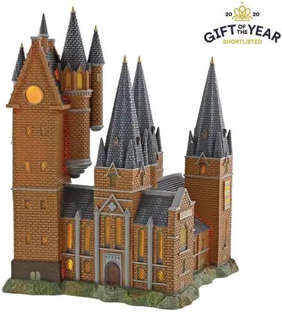 Hogwarts Astronomy Tower - Harry Potter Village - afbeelding 1