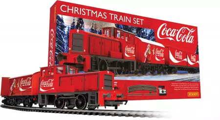 Hornby Coca-cola® kersttrein 1:76 - afbeelding 1
