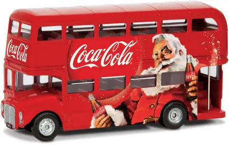 Hornby Coca-cola® London bus 1:76