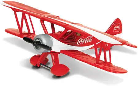 Hornby Coca-cola® Stearman