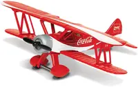 Hornby Coca-cola® Stearman