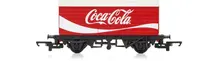 Hornby Coca-cola® wagon 1:76 - afbeelding 1
