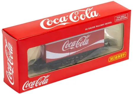 Hornby Coca-cola® wagon 1:76 - afbeelding 3