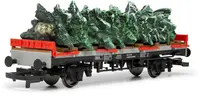 Hornby kerstboomtranspoortwagen 1:76 - afbeelding 2