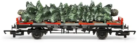 Hornby kerstboomtranspoortwagen 1:76 - afbeelding 1