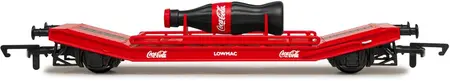Hornby lowmac med Coca-cola® fles