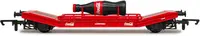 Hornby lowmac med Coca-cola® fles