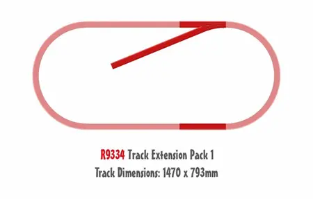 Hornby speelgoedtrein toevoegingset 1 - afbeelding 3