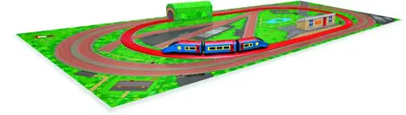 Hornby speelgoedtreinset met afstandsbediening 'Flash'  - afbeelding 2