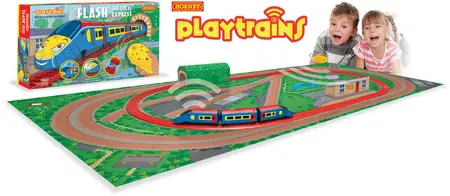 Hornby speelgoedtreinset met afstandsbediening 'Flash'  - afbeelding 7