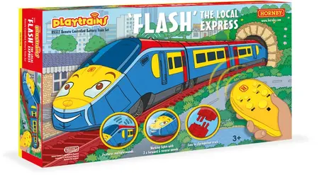 Hornby speelgoedtreinset met afstandsbediening 'Flash'  - afbeelding 8