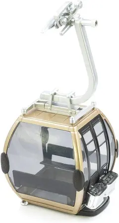 Jägerndorfer gondel Omega IV voor 8 pers. goud 1:32