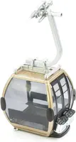 Jägerndorfer gondel Omega IV voor 8 pers. goud 1:32
