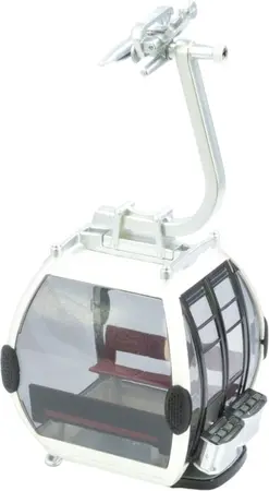 Jägerndorfer gondel Omega IV voor 8 pers. wit 1:32 - afbeelding 1